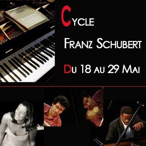 Affiche de Récital de piano par Sodi Braide, Ferenc Vizi, Rebecca chaillot