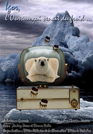 Affiche de Igor, l'Ourson qui venait du froid