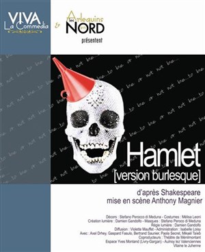 Affiche de Hamlet, version Burlesque