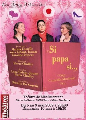 Affiche de Si papa si...