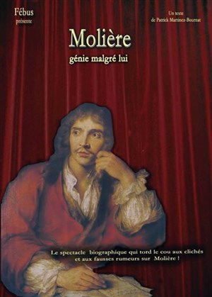 Affiche de Molière, génie malgré lui