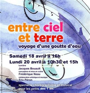 Affiche de Entre ciel et terre, voyage d'une goutte d'eau