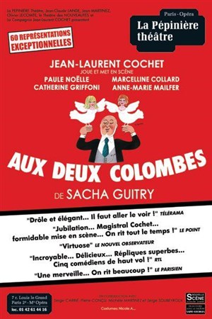 Affiche de Aux deux colombes