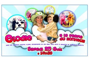 Affiche de Comédie Musicale Elodie et la ferme du bonheur