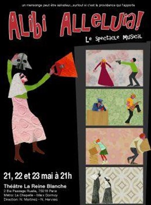 Affiche de Alibi Alleluia!