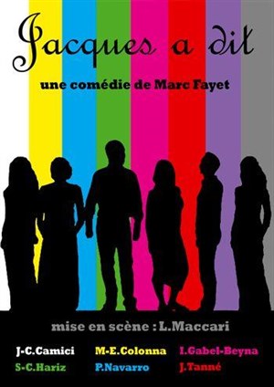 Affiche de Jacques a dit