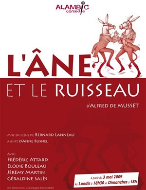 Affiche de L'Âne et le Ruisseau de Musset