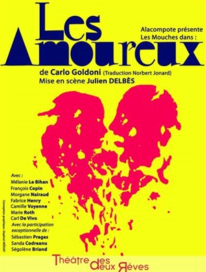 Affiche de Les amoureux | Théâtre des deux rêves