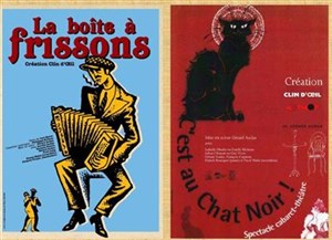 Affiche de La boîte à frissons / c'est au chat noir