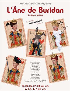 Affiche de L'Ane de Buridan