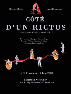 Affiche de A coté d'un rictus