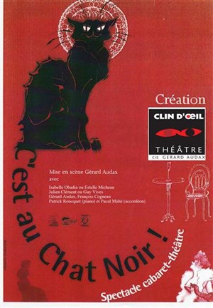Affiche de C'est au chat noir