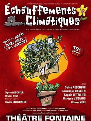Affiche de Echauffements Climatiques