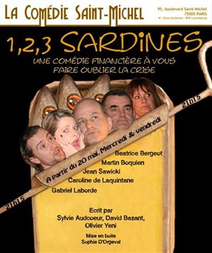 Affiche de 1 2 3 sardines !