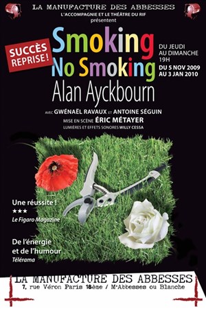 Affiche de Smoking, No Smoking