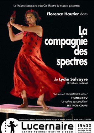 Affiche de La compagnie des spectres