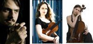 Affiche de Trio avec piano : Brahms, Haydn, Chostakovitch - concert Jeunes Talents