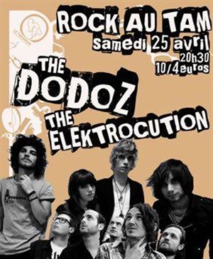 Affiche de The Dodoz + The Elektrocution