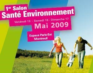 Affiche de Salon Santé Environnement