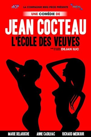 Affiche de l'Ecole des Veuves