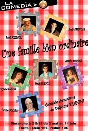 Affiche de Une Famille Bien Ordinaire