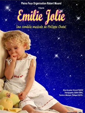 Affiche de Comedie musicale Emilie Jolie