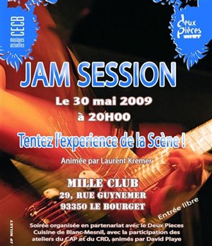Affiche de Jam session | 1000 Club