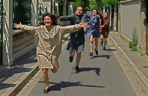 Affiche de Dépassions, la course des perdus
