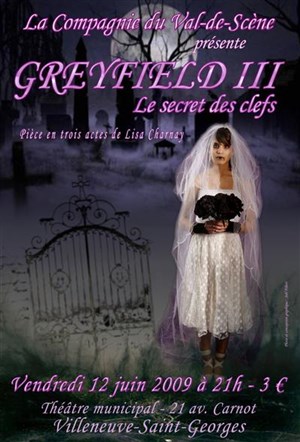 Affiche de Greyfield III - Le secret des clefs