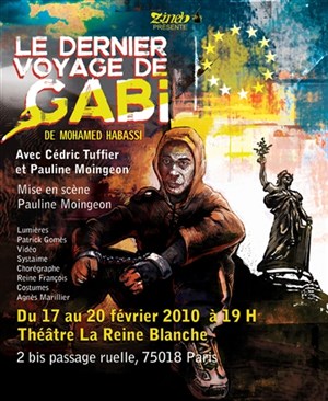 Affiche de Le dernier voyage de Gabi