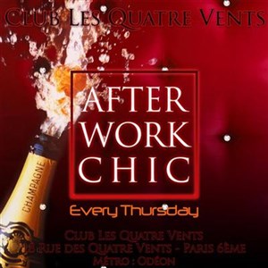 Affiche de Afterwork Chic ( Open Bulles )