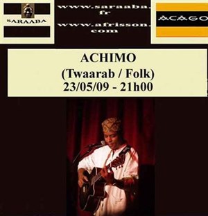 Affiche de Achimo (folk / twaarab)