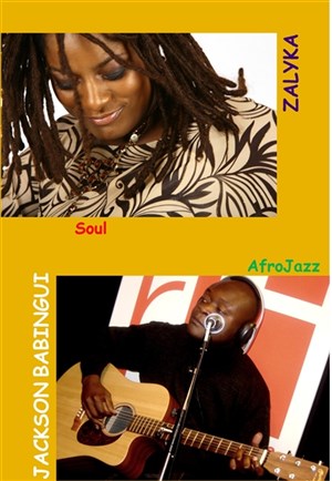Affiche de Zalyka et Jackson Babingui