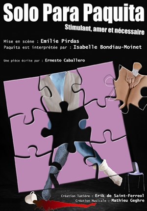 Affiche de Solo para Paquita