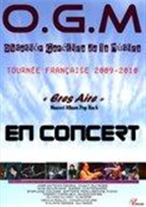 Affiche de OGM Tour en Tournée Française 2009 / 2010 | Bagnols-sur-Cèze