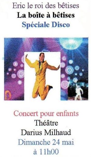 Affiche de Spéciale Disco pour La Boîte à Bêtises