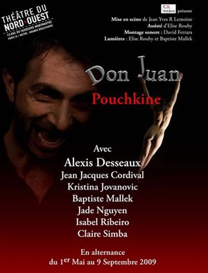 Affiche de Don Juan/Pouchkine