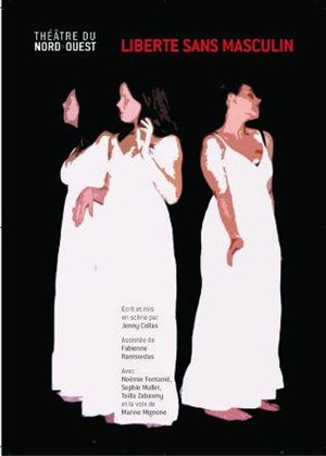 Affiche de Liberte sans masculin