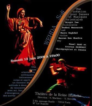 Affiche de wedha...soli