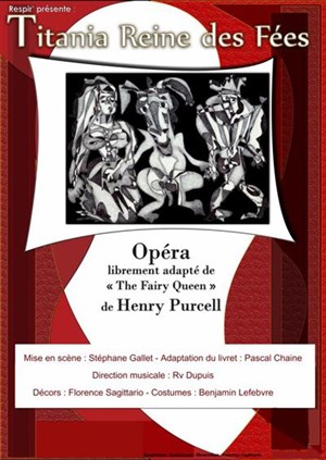 Affiche de Titania, reine des fées
