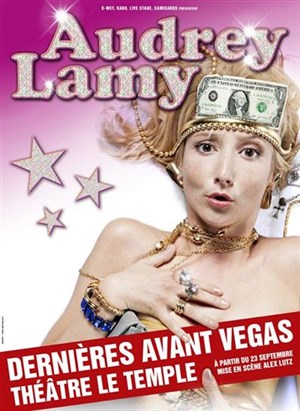 Affiche de Audrey Lamy