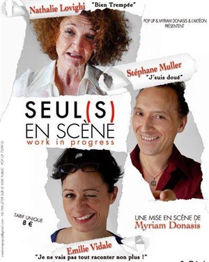 Affiche de Seul(s) en scène