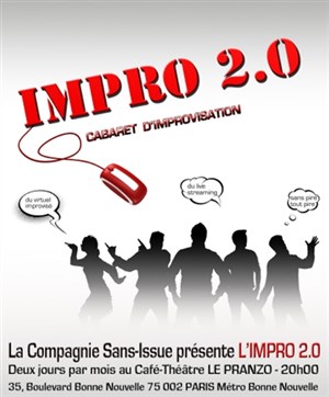 Affiche de L'Impro 2.0