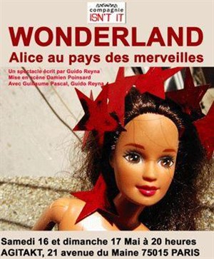 Affiche de Wonderland, Alice aux pays des merveilles