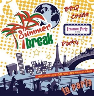 Affiche de Summer Break In Paris...