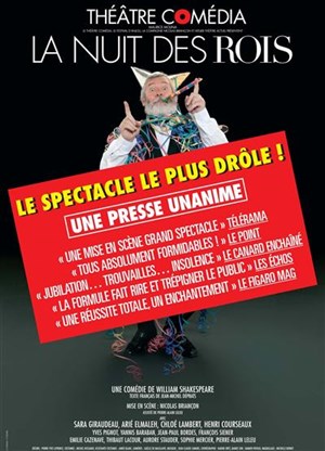 Affiche de La Nuit des Rois
