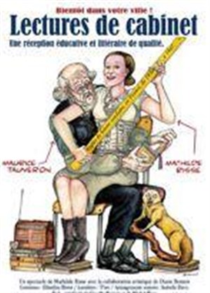 Affiche de Lectures de cabinet | Le Petit Ney
