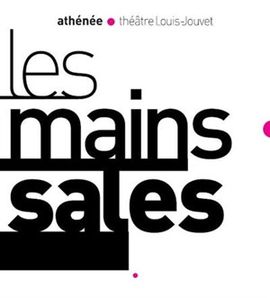 Affiche de Les Mains sales
