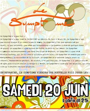 Affiche de Le Symptôme
