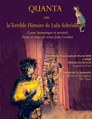 Affiche de Quanta ou la Terrible Histoire de Lulu Schrödinger
